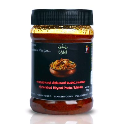HYDERABAD BIRIYANI PASTE ( USES FOR VEG AND NON VEG ALL)